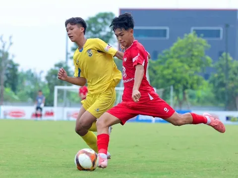 Chung kết Giải U15 Quốc gia - Cúp Acecook 2025: Hà Nội - PVF tái hiện cuộc đại chiến bóng đá trẻ