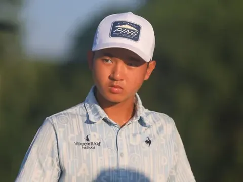 Western Amateur Championship 2025: Nguyễn Anh Minh vào vòng đối kháng