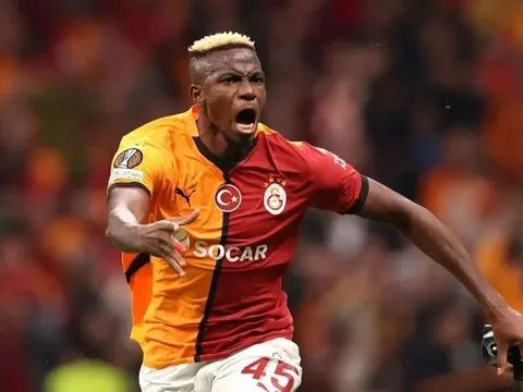 Tiền đạo Victor Osimhen đi vào lịch sử Bóng đá Thổ Nhĩ Kỳ