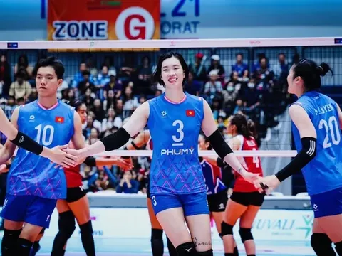 SEA V.League 2025: Giành chiến thắng thứ hai liên tiếp, tuyển Việt Nam tranh huy chương vàng với Thái Lan