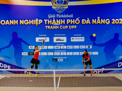 Hơn 350 vận động viên tham gia Giải Pickleball Doanh nghiệp Đà Nẵng 2025