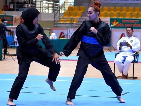 "Các vận động viên pencak silat Việt Nam đã thể hiện đúng năng lực chuyên môn"