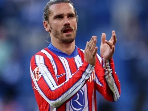 Tiền đạo Antoine Griezmann nhận được sự quan tâm từ Al Hilal