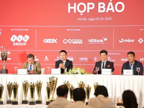 Giải vô địch Golf Quốc gia - Gia Lai 2025 có tổng giải thưởng 1,2 tỷ đồng