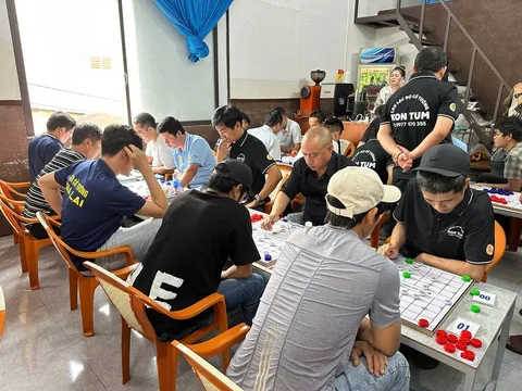 Giải cờ Tướng úp Gia Lai mở rộng 2025