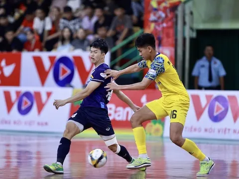 Thái Sơn Nam TP.HCM vượt qua Sài Gòn Titans ngày mở màn Giải Futsal Cúp Quốc gia 2025