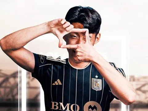 Tiền đạo Son Heung-min đạt thỏa thuận gia nhập Los Angeles FC