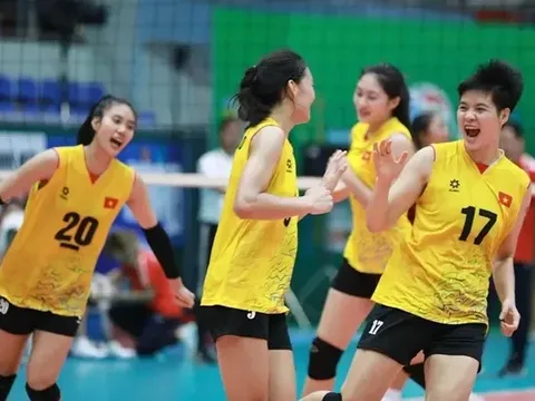 Tuyển bóng chuyền nữ U21 Việt Nam lên đường dự giải vô địch thế giới 2025