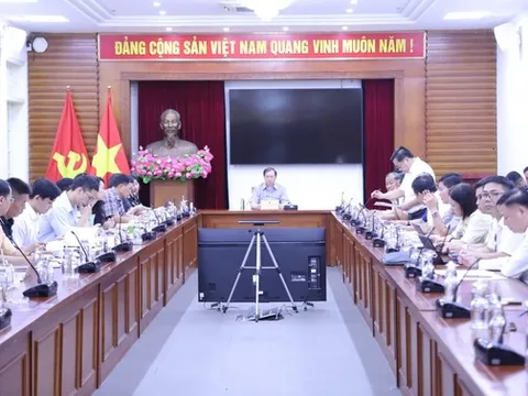 Triển khai hiệu quả các nhiệm vụ trong tổng thể hoạt động kỷ niệm 80 năm Cách mạng tháng Tám và Quốc khánh 2/9