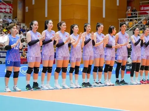 Đội tuyển bóng chuyền Tây Ban Nha tập huấn và thi đấu tại Việt Nam