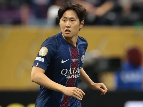 Huấn luyện viên Luis Enrique chốt tương lai của Lee Kang-in tại PSG