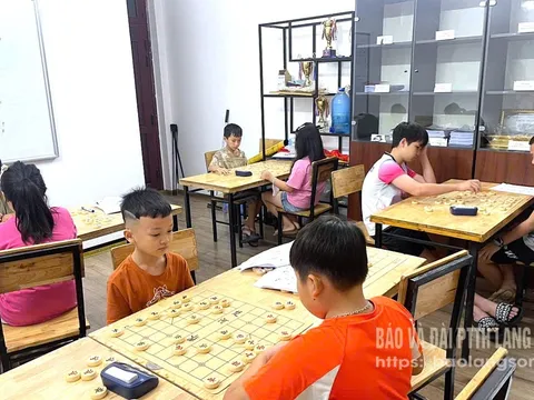 Lạng Sơn phát triển phong trào cờ Tướng cho thanh thiếu nhi