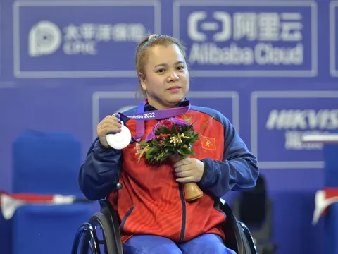 Lực sĩ Đặng Thị Linh Phượng: “Cố gắng tập luyện để đạt thành tích tốt nhất tại ASEAN Para Games 13”