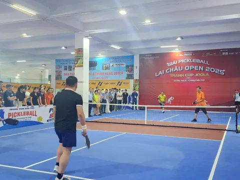 Giải Pickleball Lai Châu Open năm 2025 tranh Cúp JOOLA