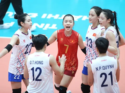 Giải vô địch Bóng chuyền U21 thế giới 2025: Tuyển nữ U21 Việt Nam thắng đậm chủ nhà trận ra quân