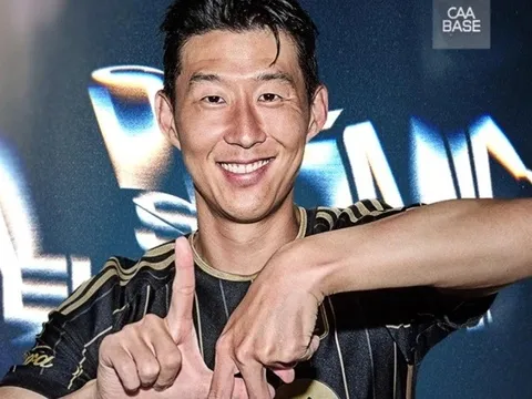 Son Heung-min hoàn tất hợp đồng kỷ lục với Los Angeles FC