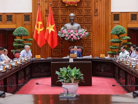 Thủ tướng: Tổ chức Triển lãm 80 năm hành trình Độc lập - Tự do - Hạnh phúc thực sự là "ngày hội non sông"