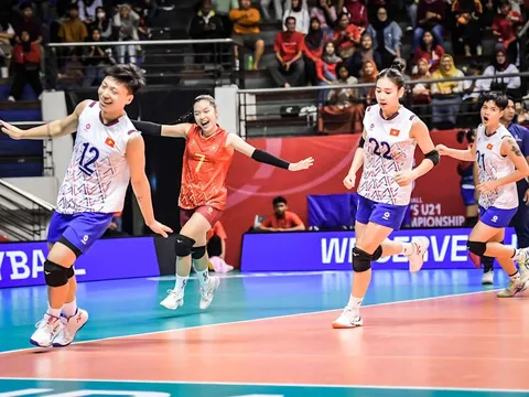 Giải vô địch Bóng chuyền U21 thế giới 2025: Tuyển nữ Việt Nam tạo cơn địa chấn