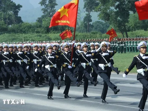 Chương trình Lễ kỷ niệm, diễu binh, diễu hành, các điểm bắn pháo hoa chào mừng 80 năm Cách mạng Tháng Tám thành công và Quốc khánh 2/9