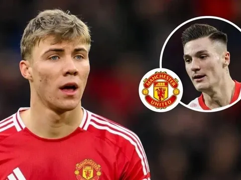 Tiền đạo Benjamin Sesko không được mặc số áo 30 tại Man United
