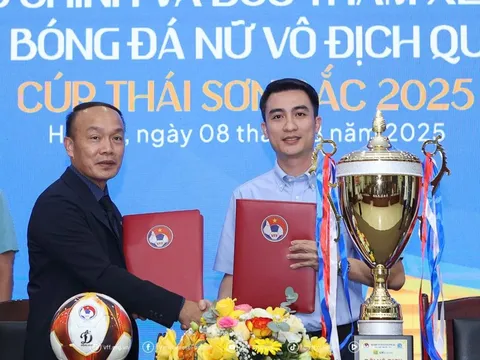 6 đội bóng tranh tài tại Giải Bóng đá nữ vô địch quốc gia - Cúp Thái Sơn Bắc 2025