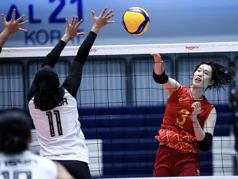 SEA V.League 2025: Bóng chuyền nữ Việt Nam thắng dễ Indonesia