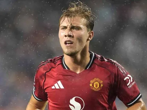 AC Milan nhảy vào cuộc đua giành Rasmus Hojlund
