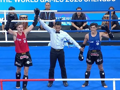World Games 2025: Võ sĩ Nguyễn Trần Duy Nhất tranh huy chương đồng hạng 57kg nam
