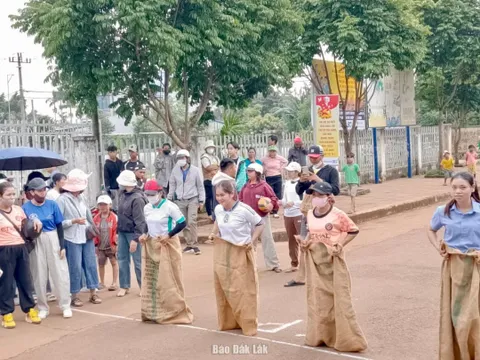 Đại hội Thể dục thể thao xã Cuôr Đăng lần thứ I 