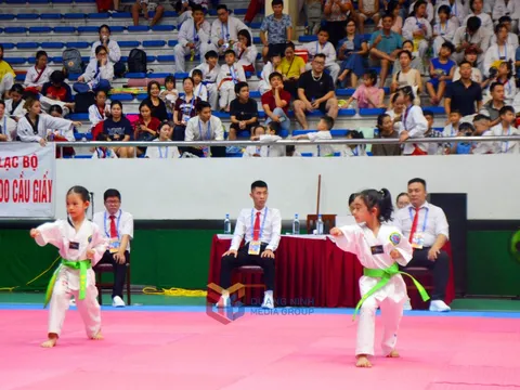 Giải Taekwondo Học sinh - Sinh viên tỉnh Quảng Ninh mở rộng lần thứ I