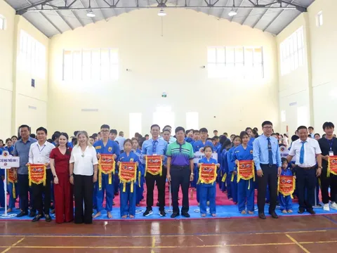160 vận động viên tranh tài giải vô địch Vovinam các Câu lạc bộ tỉnh Quảng Trị