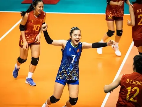 Giải vô địch Bóng chuyền U21 thế giới 2025: Việt Nam vào vòng 16 đội mạnh nhất