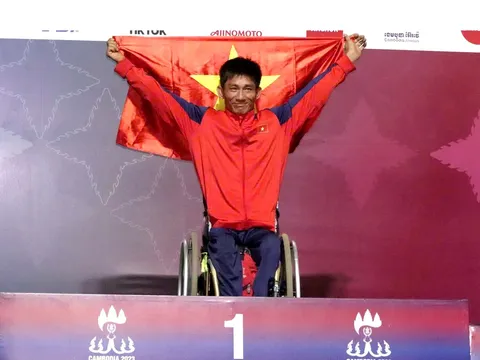 Vận động viên Trịnh Công Luận: “Cây đại thụ” của thể thao khuyết tật Việt Nam