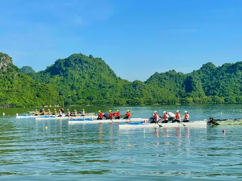 Khởi tranh Giải Đua thuyền Truyền thống vô địch quốc gia năm 2025 tại TP.HCM