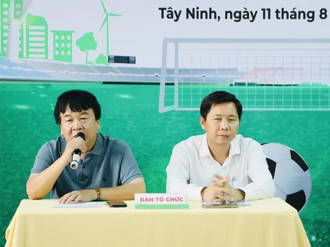 Họp báo, bốc thăm xếp Lịch thi đấu Giải Bóng đá U9 toàn quốc Toyota Cup 2025