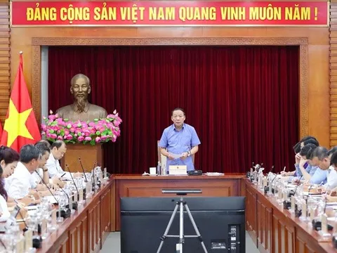 Nỗ lực, tập trung chuẩn bị cho Lễ diễu binh, diễu hành kỷ niệm 80 năm Cách mạng Tháng Tám và Quốc khánh 2/9