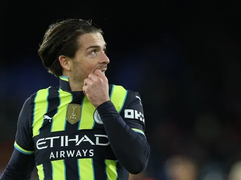 Tiền vệ Jack Grealish đồng ý gia nhập Everton