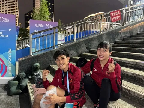 World Games 2025: Nguyễn Trần Duy Nhất xếp hạng 4