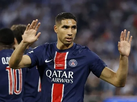Achraf Hakimi và Ousmane Dembele của PSG mâu thuẫn vì Quả bóng Vàng 2025
