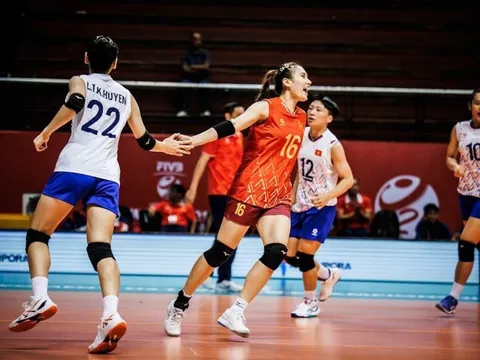 Giải vô địch Bóng chuyền U21 thế giới 2025: Tuyển U21 nữ Việt Nam đứt mạch thắng