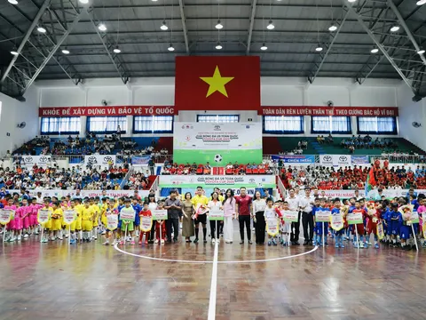 Khai mạc Giải Bóng đá U9 toàn quốc Toyota Cup 2025