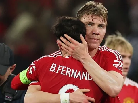 Tiền đạo Rasmus Hojlund được nhiều câu lạc bộ tại Serie A săn đón