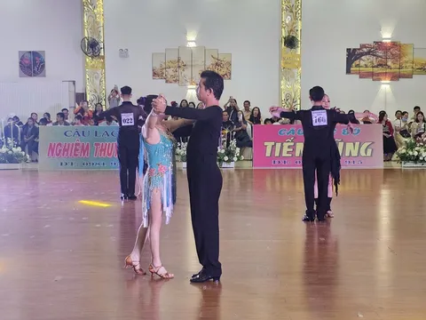 Giải Khiêu vũ thể thao “Cup Dream Dance mở rộng lần thứ XI”