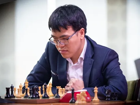 Siêu giải cờ Vua Grand Chess Tour 2025: Đại kiện tướng Lê Quang Liêm khởi đầu chưa suôn sẻ