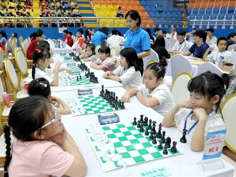 Khai mạc Giải vô địch Cup cờ Vua, cờ Vây quốc gia năm 2025