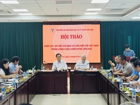 Phát huy vai trò của báo chí trong công cuộc chấn hưng văn hóa