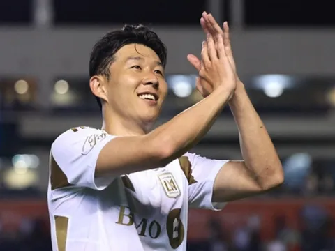 Tiền đạo Son Heung-min đang tạo nên cơn sốt tại Mỹ