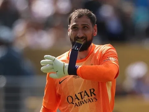Donnarumma xác nhận chia tay PSG, trên đường gia nhập Man City