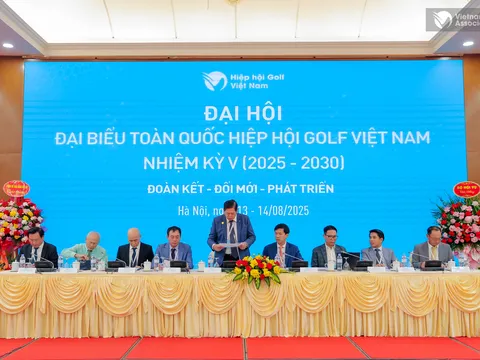 Ông Lê Kiên Thành tái đắc cử chức Chủ tịch Hiệp hội Golf Việt Nam nhiệm kỳ V