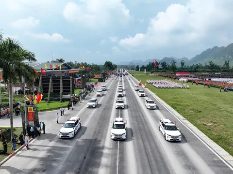 Chi tiết phương án phân luồng giao thông phục vụ Lễ diễu binh, diễu hành A80